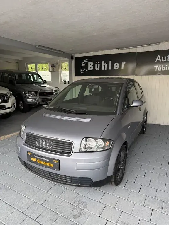 Gebraucht Audi A2 Sport 110 PS (80 kW) 2005 Grau Kleinwagen