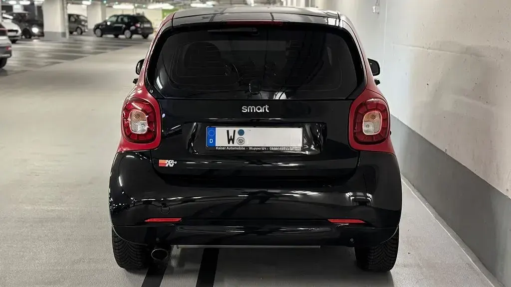 Gebraucht Smart ForTwo Coupé 90 PS (66 kW) 2016 Schwarz Coupé