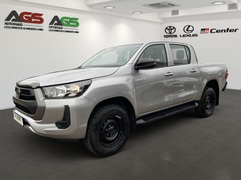 Silber Neu 2025 Toyota HiLux Abholung | 44.790 € (Superpreis) - Bild 1/4