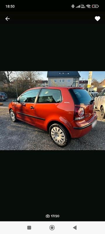 Gebraucht VW Polo Goal 80 PS (58 kW) 2006 Orange Kleinwagen