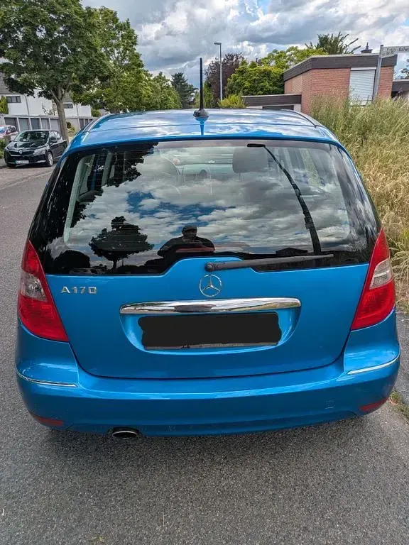 Gebraucht Mercedes A170 Avantgarde 116 PS (85 kW) 2008 Blau Van / Kleinbus