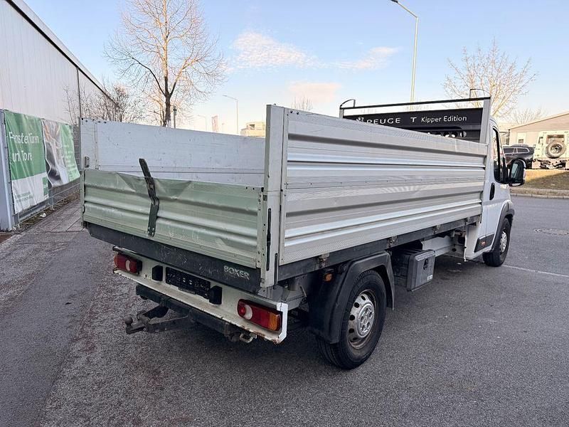 Gebraucht Peugeot Boxer 131 PS (96 kW) 2016 Weiß Van