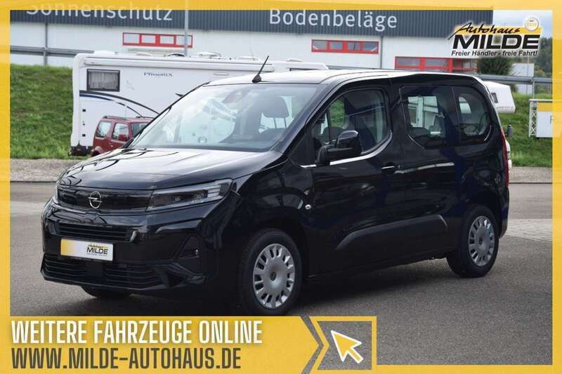Schwarz Gebraucht 2024 Opel Combo Life Van / Kleinbus | 23.500 € (Fairer Preis) - Bild 1/4