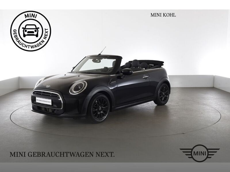 Schwarz Gebraucht 2022 Mini Cooper Cabriolet Classic Cabrio | 25.250 € (Guter Preis) - Bild 1/4