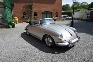 Gebraucht Porsche 356 90 PS (66 kW) 1963 Silber Cabrio