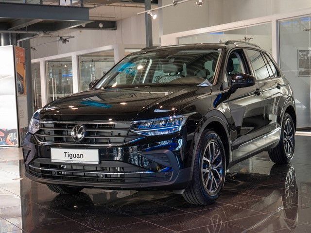 Schwarz Gebraucht 2023 VW Tiguan Life SUV | 33.800 € (Fairer Preis) - Bild 1/4
