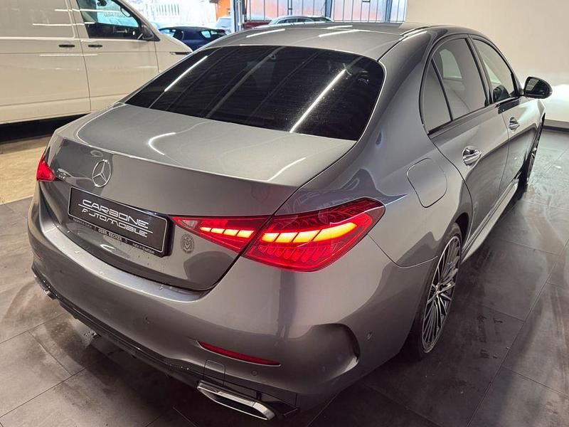 Gebraucht Mercedes C300 AMG 258 PS (189 kW) 2021 Grau Limousine