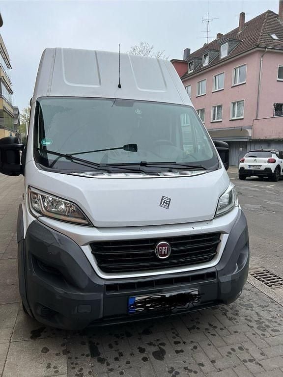 Gebraucht Fiat Ducato 131 PS (96 kW) 2016 Weiß Van