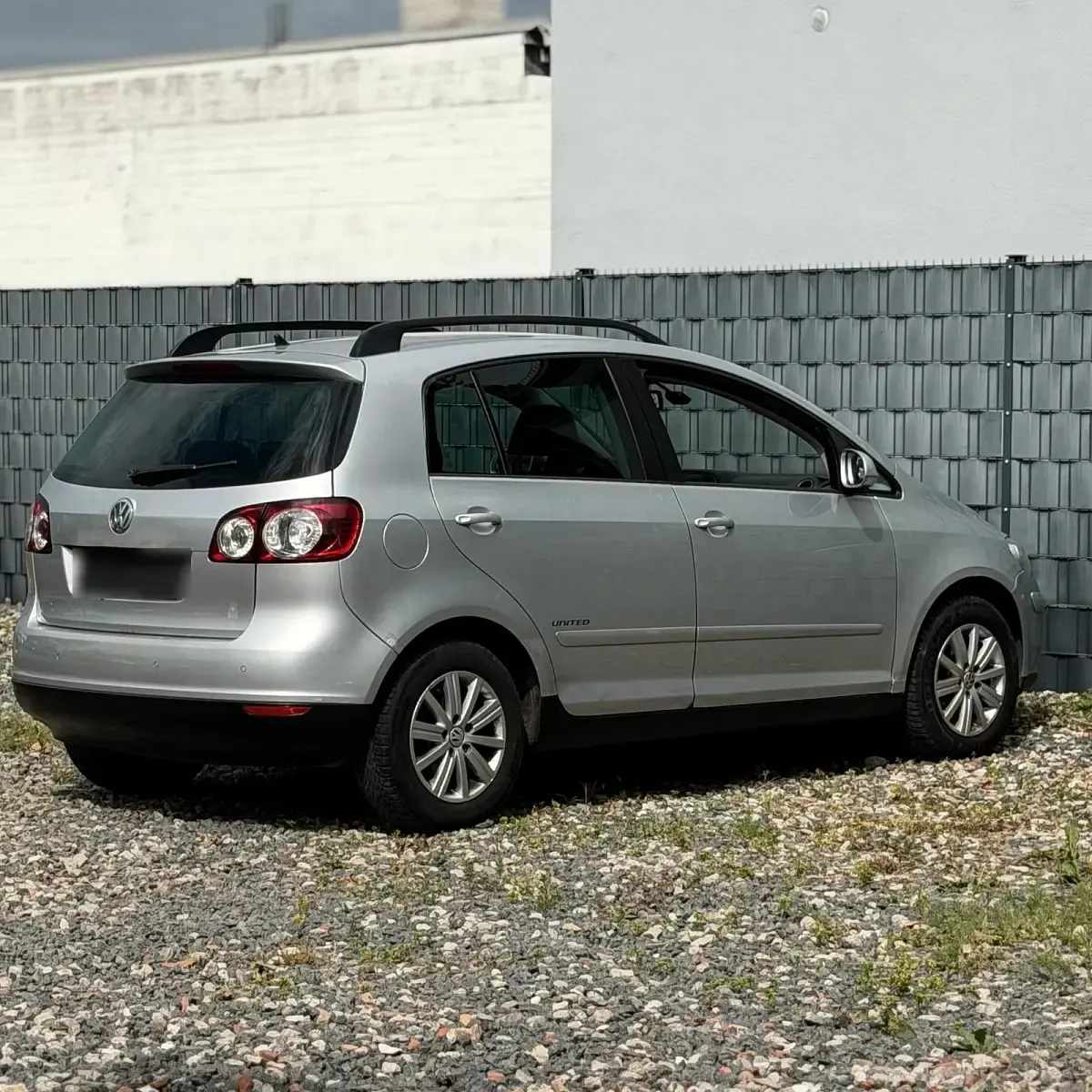 Gebraucht VW Golf VI 102 PS (75 kW) 2008 Grau Kleinwagen