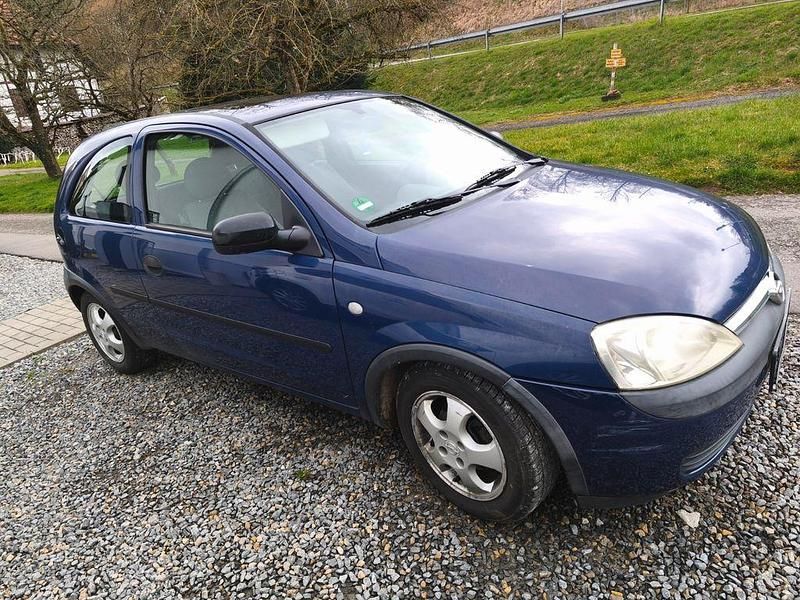 Gebraucht Opel Corsa 58 PS (42 kW) 2002 Blau Kleinwagen