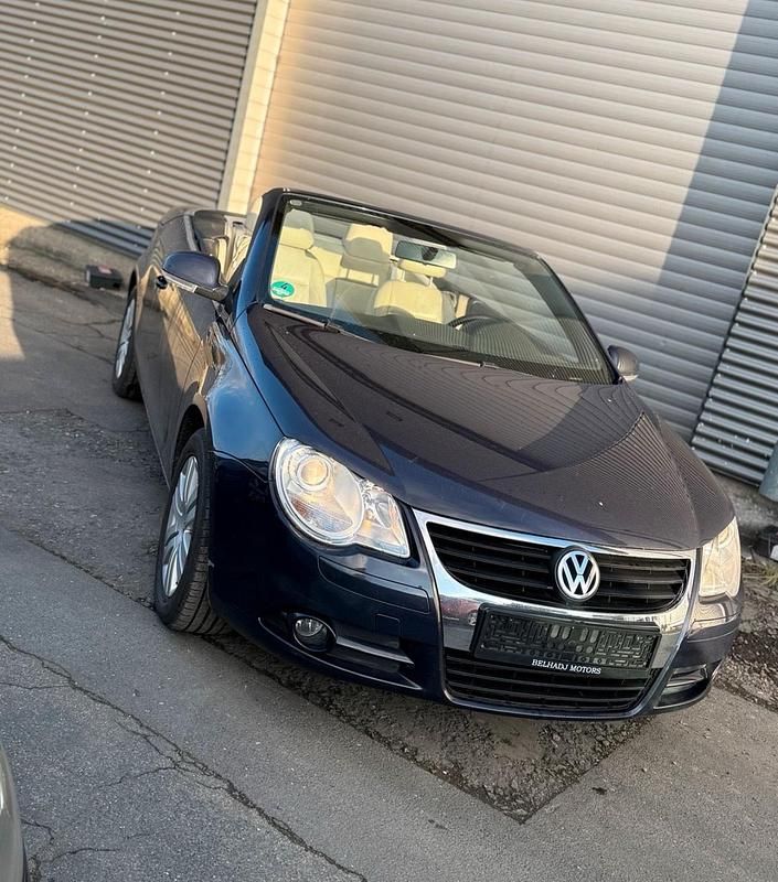 Gebraucht VW Eos 150 PS (110 kW) 2006 Blau Cabrio