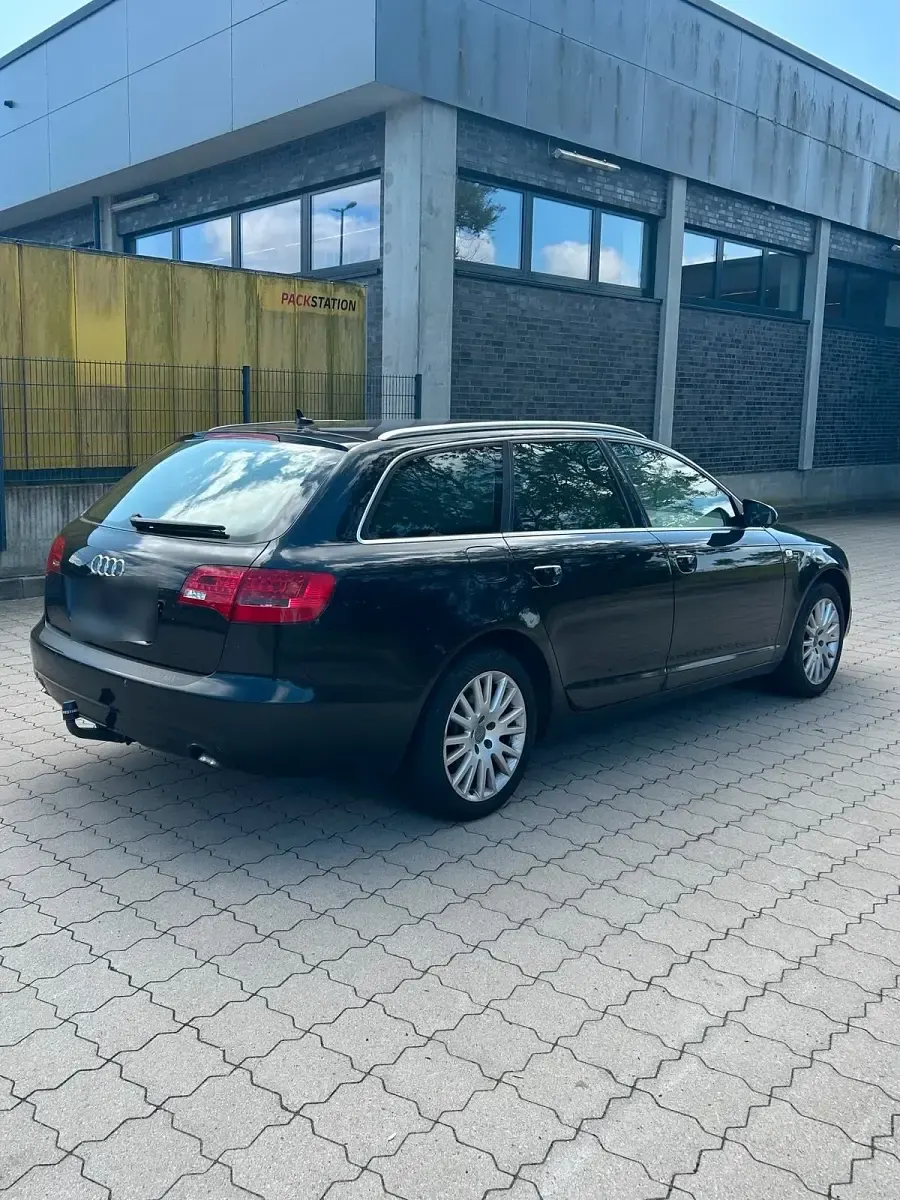 Gebraucht Audi A6 Ambiente 233 PS (171 kW) 2006 Schwarz Kombi