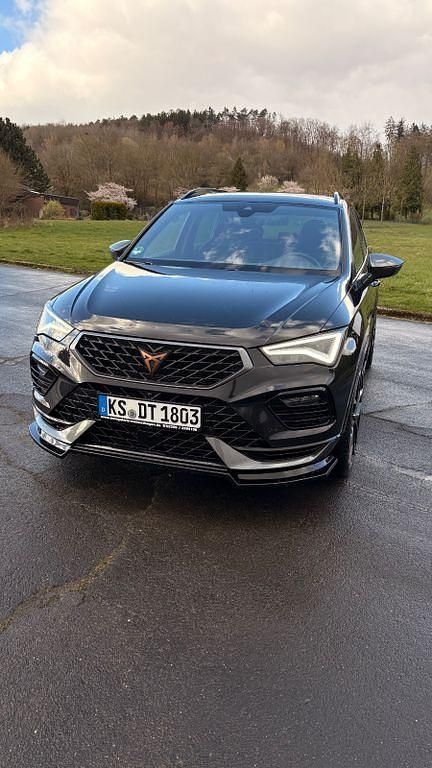 Gebraucht Cupra Ateca 300 PS (220 kW) 2021 Schwarz SUV