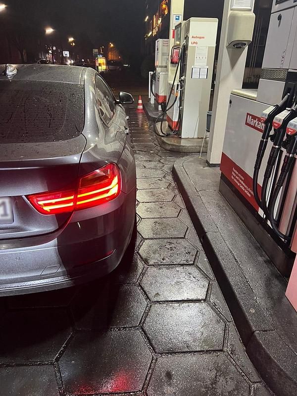 Gebraucht BMW 420 190 PS (139 kW) 2016 Grau Coupé