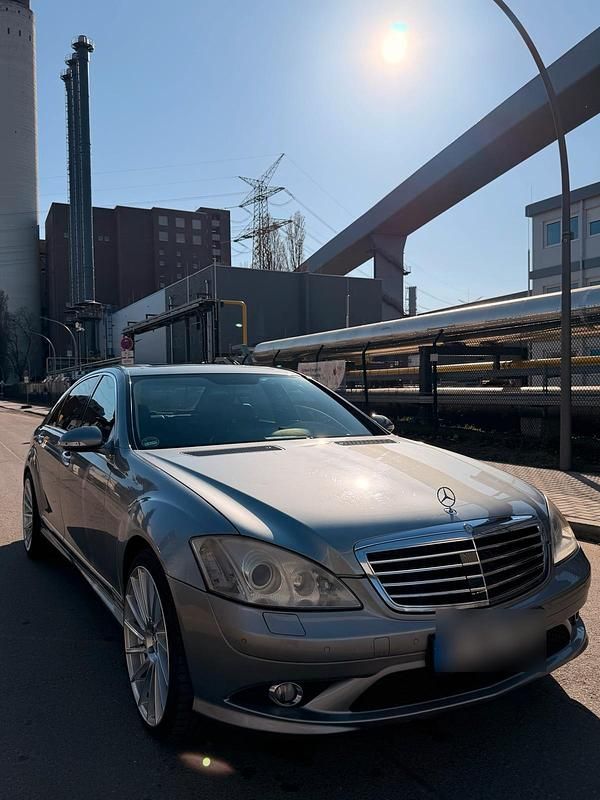Gebraucht Mercedes S320 245 PS (180 kW) 2006 Silber Limousine