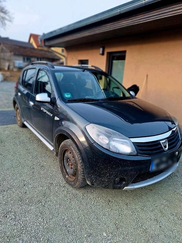 Gebraucht Dacia Sandero Stepway 2012 Grau Kleinwagen