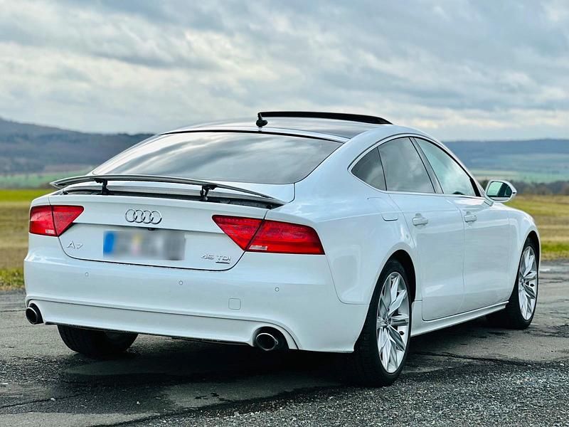 Gebraucht Audi A7 Sportback 245 PS (180 kW) 2014 Weiß Kleinwagen