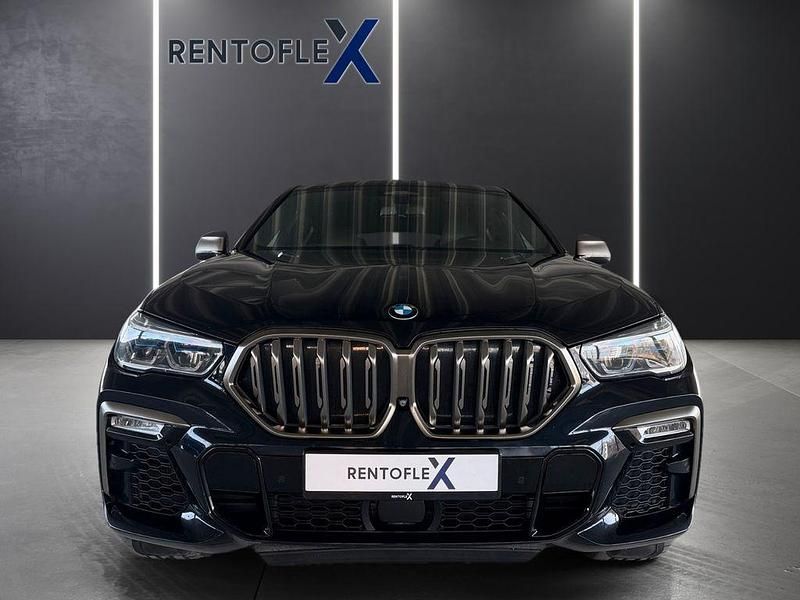 Gebraucht BMW X6 M50 Performance 400 PS (294 kW) 2020 Schwarz SUV