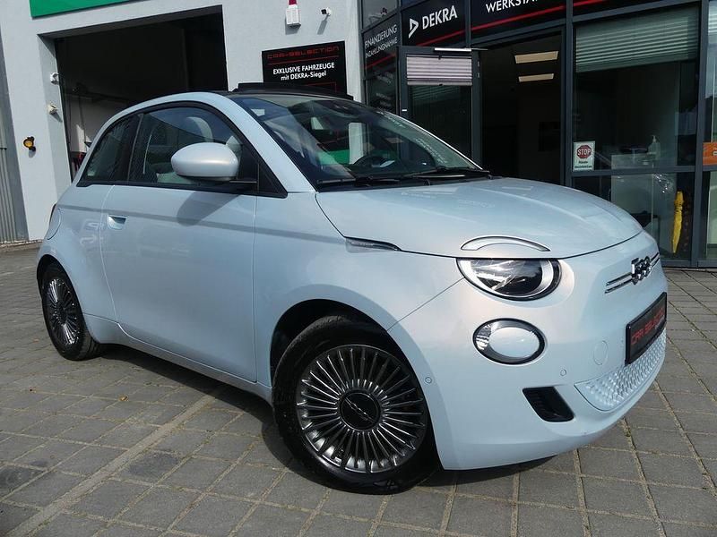 Sunrise Gebraucht 2021 Fiat 500e Icon Cabrio | 18.600 € (Guter Preis) - Bild 1/4