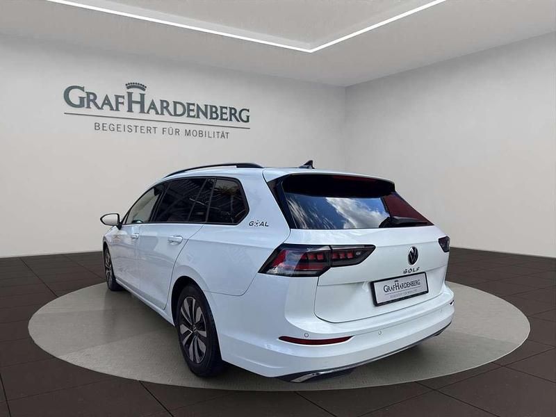 Gebraucht VW Golf VIII Goal 150 PS (110 kW) 2025 Weiß Kombi