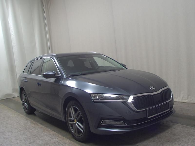 Gebraucht Skoda Octavia Style 150 PS (110 kW) 2021 Grau Kombi