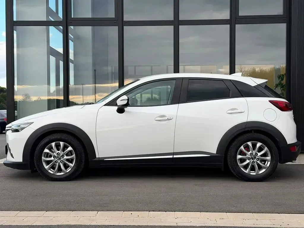 Gebraucht Mazda CX-3 Sports-Line 150 PS (110 kW) 2017 Weiß SUV