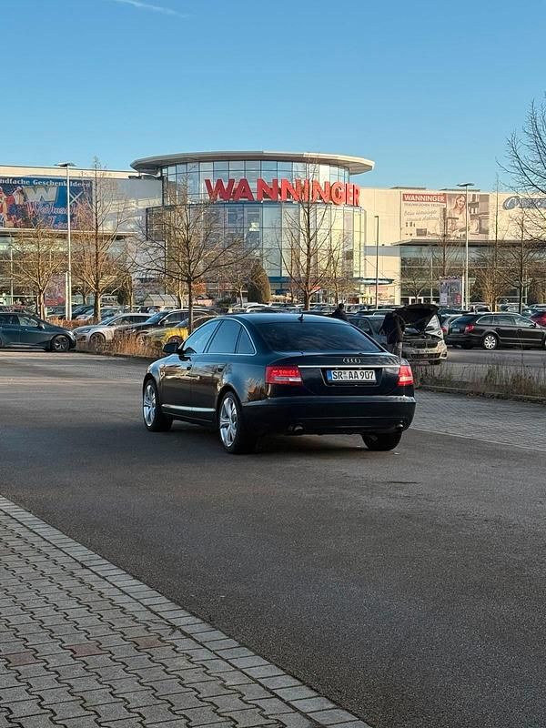 Blau Gebraucht 2007 Audi A6 S-Line Limousine | 6.500 € (Teuer) - Bild 1/4