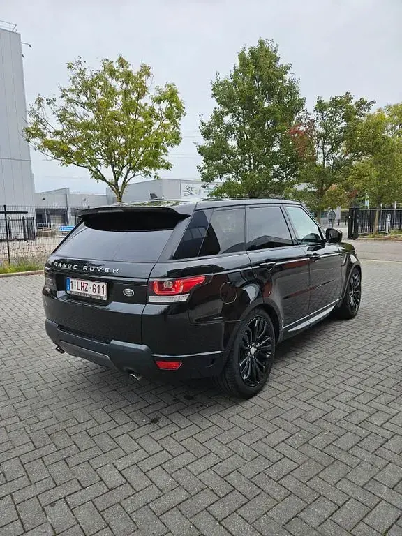 Gebraucht Land Rover Range Rover HSE Dynamic 292 PS (214 kW) 2015 Schwarz SUV