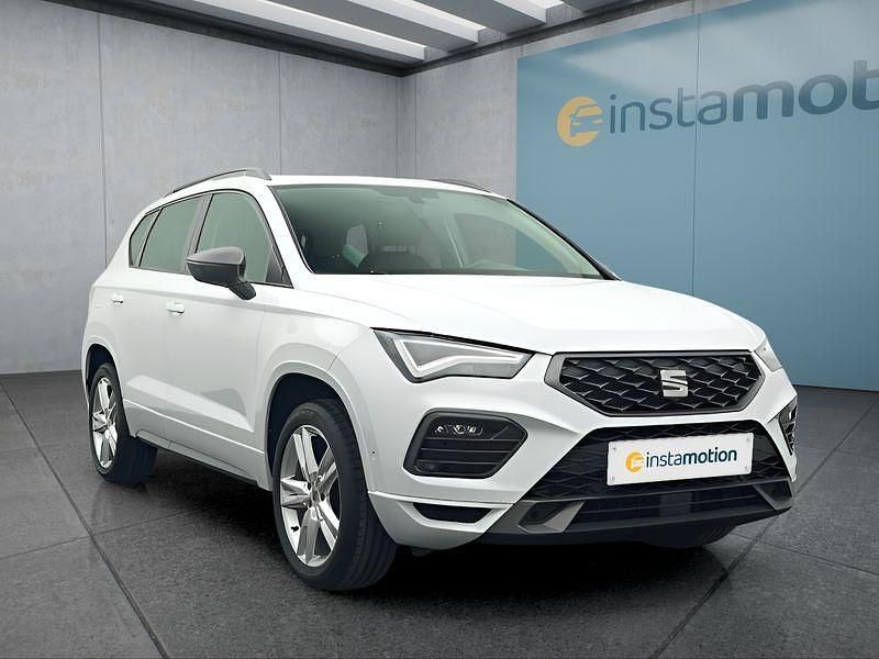 Gebraucht Seat Ateca 150 PS (110 kW) 2022 Weiß SUV