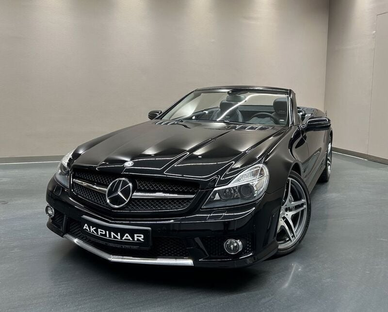 Schwarz Gebraucht 2011 Mercedes SL65 AMG AMG Cabrio | 99.500 € (Guter Preis) - Bild 1/4