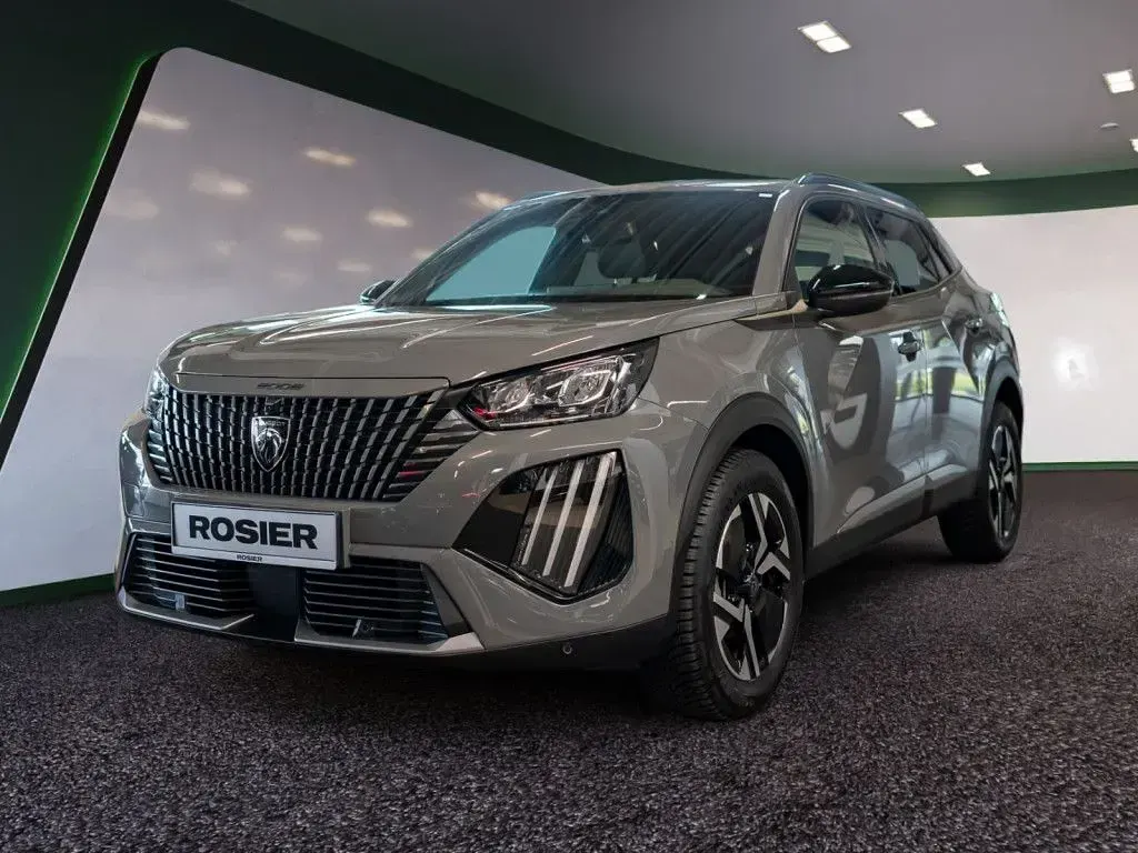 Gebraucht Peugeot 2008 Allure 101 PS (74 kW) 2024 Grau SUV