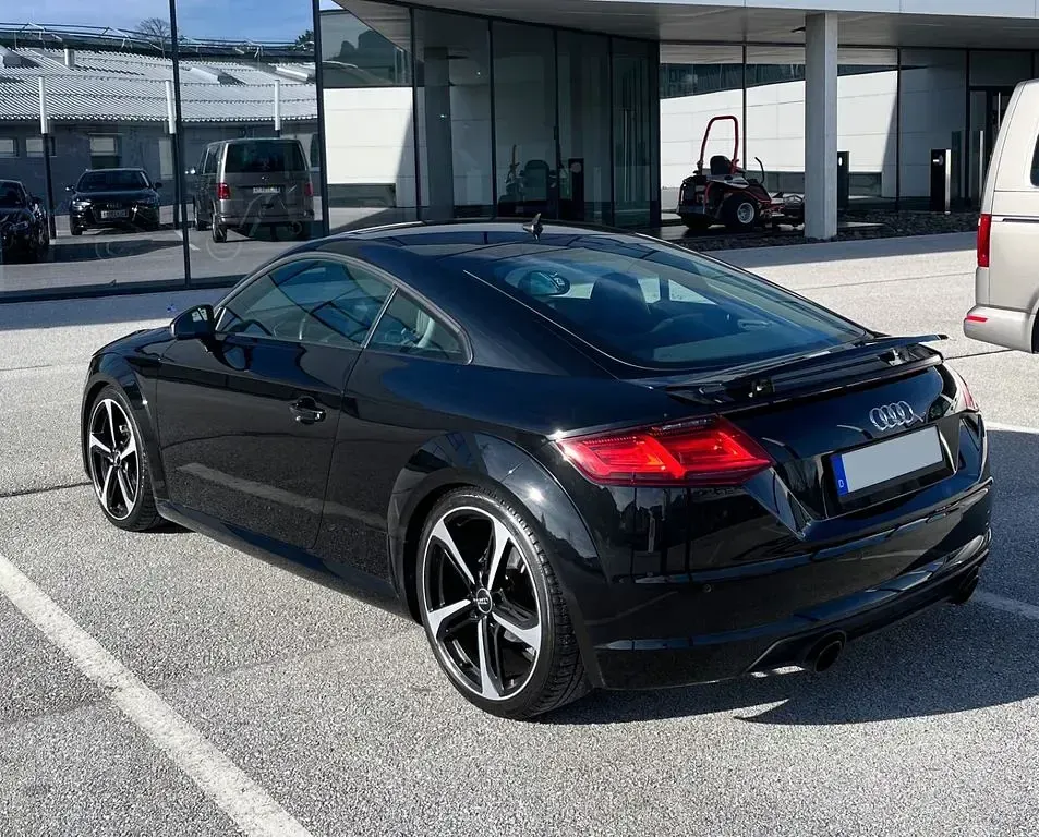 Gebraucht Audi TT S-Line 179 PS (131 kW) 2015 Schwarz Coupé