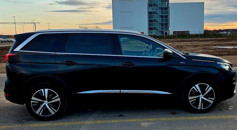 Gebraucht Peugeot 5008 GT-line 131 PS (96 kW) 2020 Schwarz SUV