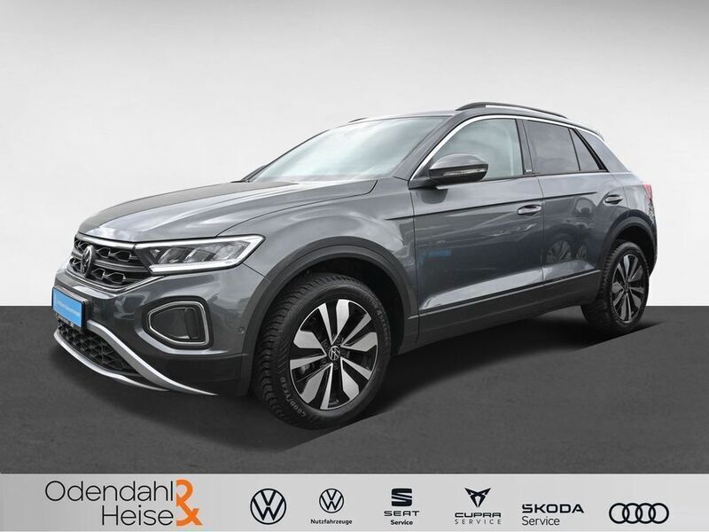 Polsterfarbe: schwarz Gebraucht 2024 VW T-Roc Move SUV | 29.480 € (Guter Preis) - Bild 1/4