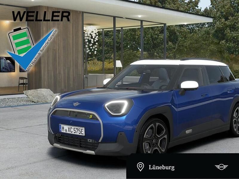 Second-hand Mini Aceman 161 kW (219 CP) 2025 Argintiu SUV