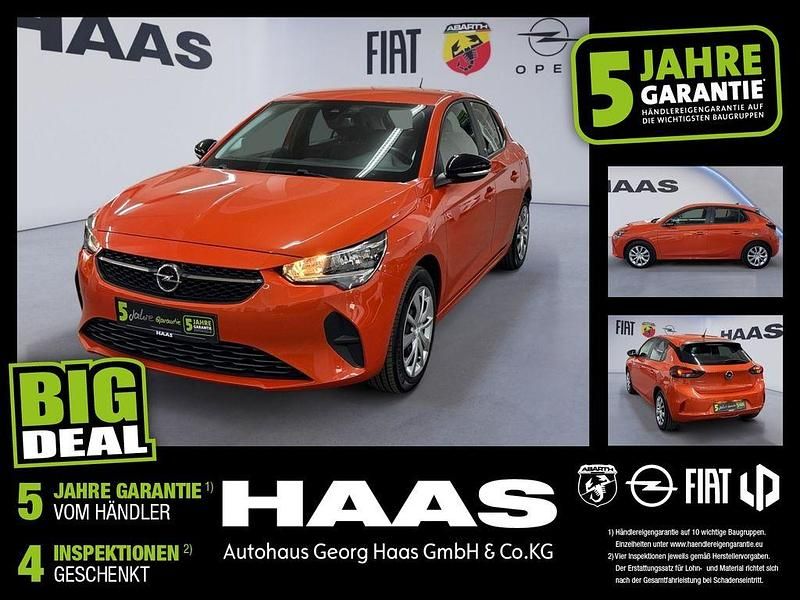 Power orange/dynamik orange Gebraucht 2022 Opel Corsa-e Edition Kleinwagen | 15.480 € (Guter Preis) - Bild 1/4