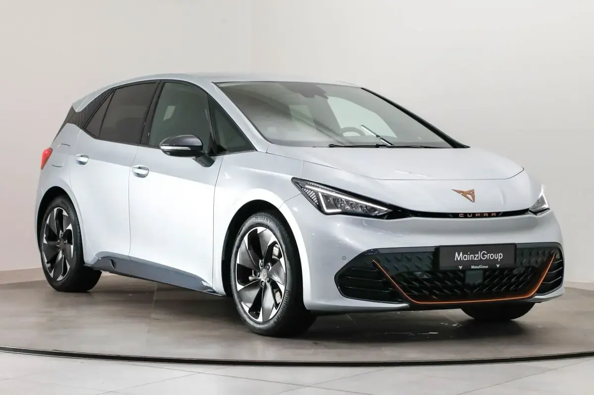 Brugt Cupra Born 169 kW (231 HK) 2025 Sølv Hatchback