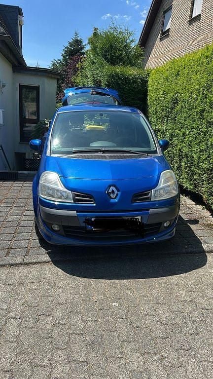Gebraucht Renault Modus Expression 65 PS (47 kW) 2009 Blau Van / Kleinbus