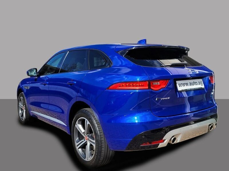 Gebraucht Jaguar F-Pace S 301 PS (221 kW) 2017 Blau SUV