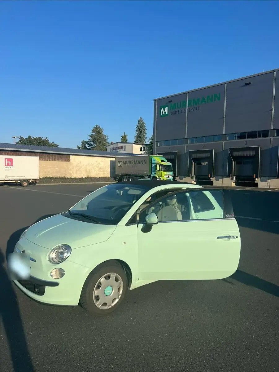 Gebraucht Fiat 500 69 PS (50 kW) 2015 Andere farben Cabrio