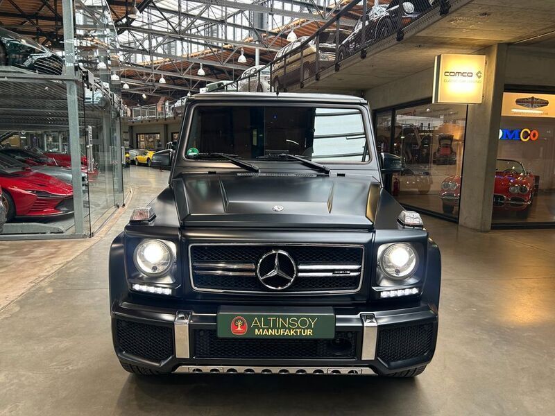 Schwarz Gebraucht 2017 Mercedes G63 AMG AMG SUV | 99.900 € (Teuer) - Bild 1/4