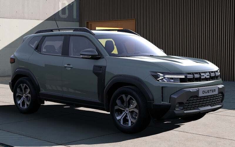 Grau Neu 2025 Dacia Duster Expression SUV | 23.390 € (Guter Preis) - Bild 1/1