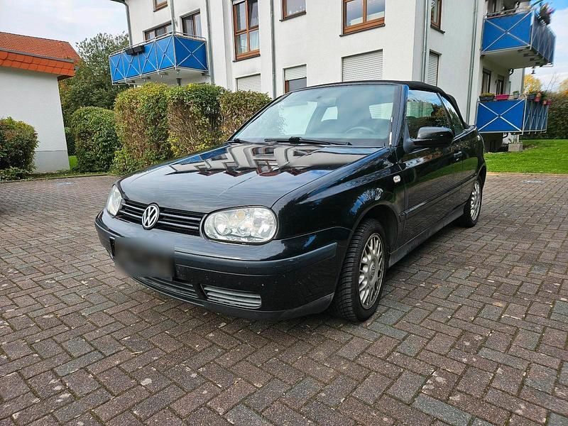 Gebraucht VW Golf Cabriolet 89 PS (65 kW) 2001 Schwarz Cabrio