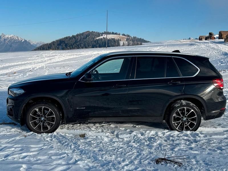 Gebraucht BMW X5 218 PS (160 kW) 2014 Schwarz SUV