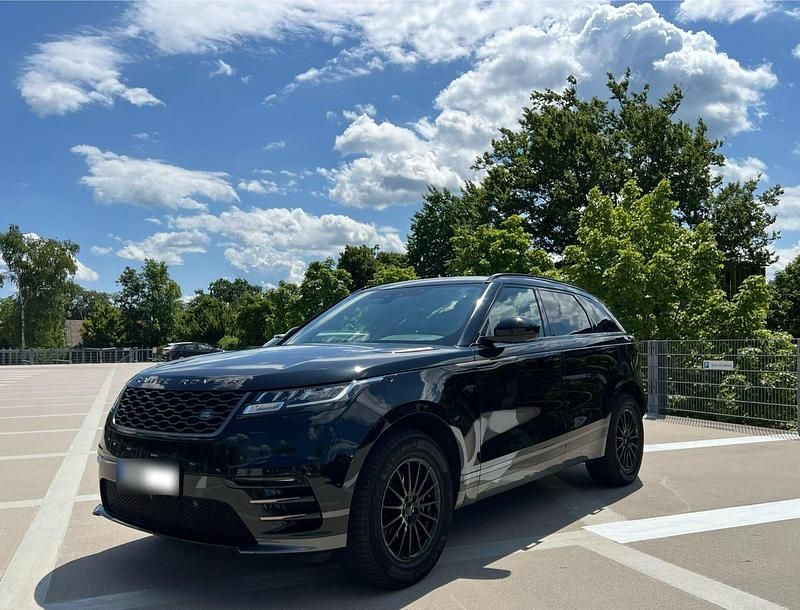 Gebraucht Land Rover Range Rover Velar R-Dynamic 244 PS (179 kW) 2018 Schwarz SUV