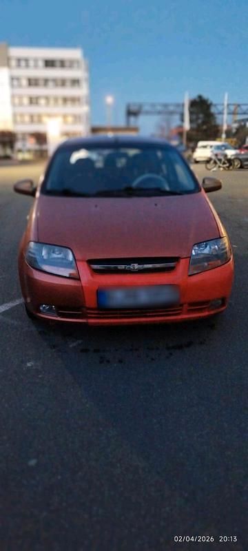 Gebraucht Chevrolet Kalos 100 PS (73 kW) 2007 Orange Kleinwagen