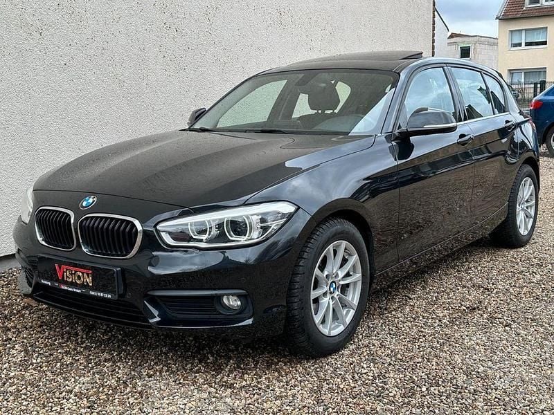 Gebraucht BMW 118 Advantage 136 PS (100 kW) 2015 Schwarz Kleinwagen