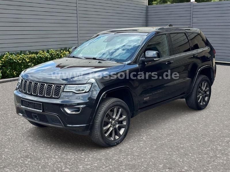 Gebraucht Jeep Grand Cherokee Limited 250 PS (183 kW) 2016 Schwarz SUV