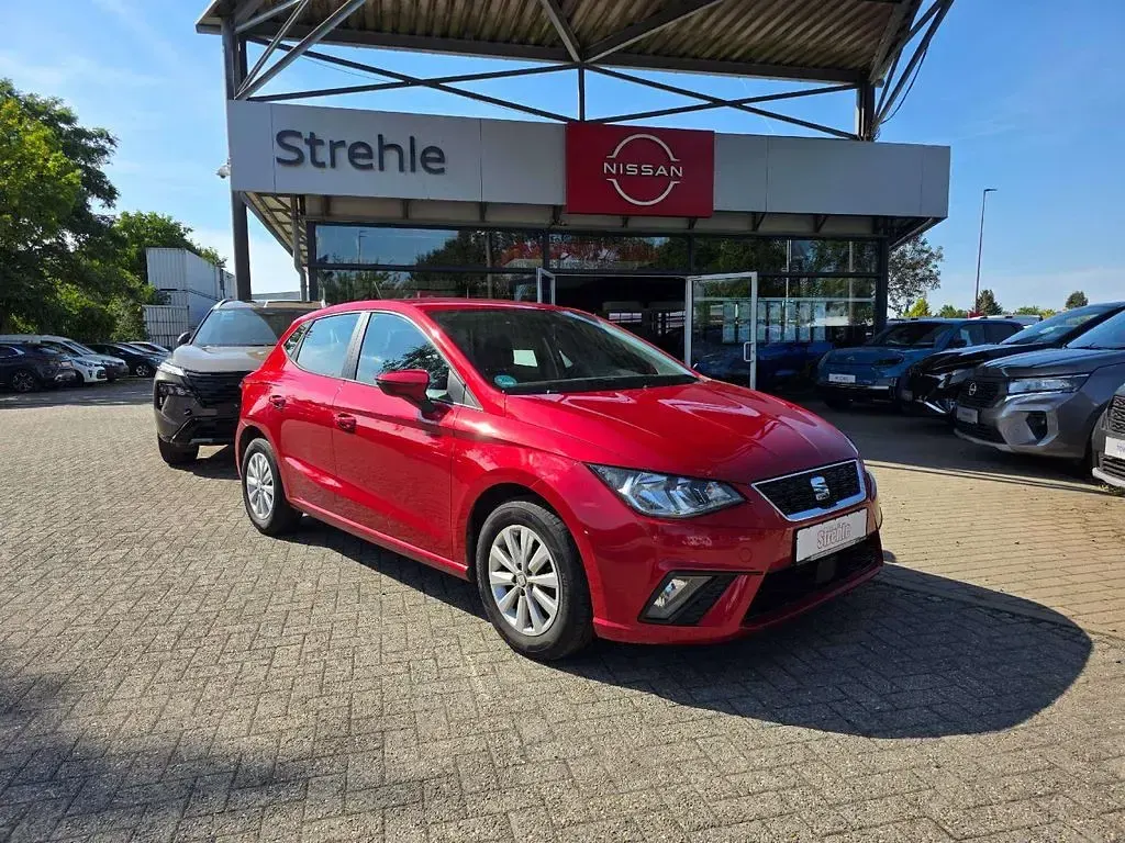 Gebraucht Seat Ibiza Style 80 PS (58 kW) 2020 "desire" rot Kleinwagen