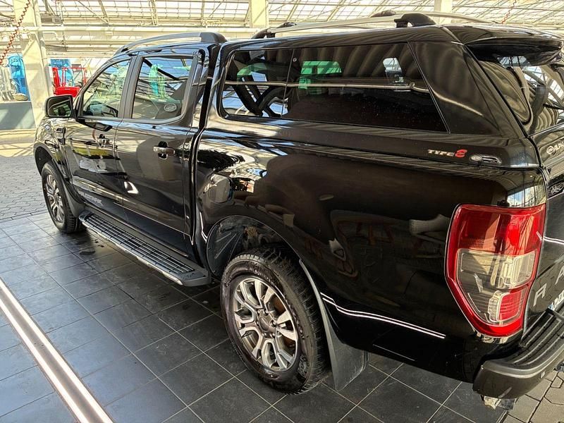 Gebraucht Ford Ranger Wildtrack 200 PS (147 kW) 2019 Schwarz Pickup